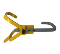 Crusader Royal Leisure Wheel Clamp Cross Face Lock For 13" To 15" Caravan & Trailer Wheels