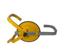 Crusader Royal Leisure Wheelclamp Disc For 13" To 15" Caravan/motorhomes