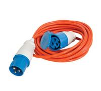 Crusader Royal Mains Lead 25M Premium Hook Up Cable 100% Copper