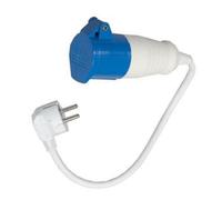 Crusader Royal Premium European Mains Adapter For Caravan And Motorhome