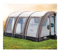 Crusader Royal Welbeck 390 Lightweight Caravan Porch Awning For Caravans (Charcoal)