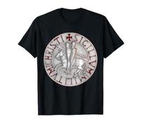 Crusader Seal Grand Master of the Knights Templar T-Shirt