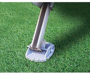 Crusader Super Caravan Leg Jack Pads - Pack of Four