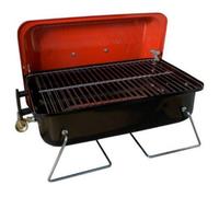 Crusader Table Top Gas Bbq Lava Rock Barbecue Camping Caravan Motorhome