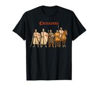 Crusader Templar Knights Medieval Army Design T-Shirt