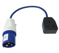 Crusader UK Domestic Socket Converter 13A Conversion Lead