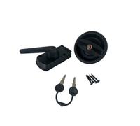 Crusader Vecam Left Hand Door Lock Complete Barrel For Caravan Motorhome Horsebox