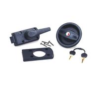 Crusader Vecam Right Hand Caravan Door Lock Assembly With Barrel And Keys