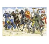 CRUSADERS (11TH CENTURY) - SOLDIERS 1:72 - Italeri 6009