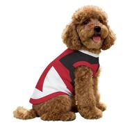 Crusaders Knights Templar Flag Small Pet Cooling Vest for Dogs And Cats Summer Shirt Breathable Pet Tank Top Apparel L
