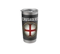 Crusaders Medieval History Crusader Cross Stainless Steel Insulated Tumbler