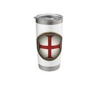 Crusaders Medieval History Crusader Cross Symbol Stainless Steel Insulated Tumbler