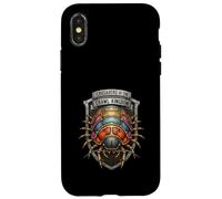 Crusaders Of The Crawl Kingdom Fantasy Isopod Collector Case for iPhone X/XS