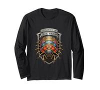 Crusaders of The Crawl Kingdom Fantasy Isopod Collector Long Sleeve T-Shirt