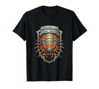 Crusaders of The Crawl Kingdom Fantasy Isopod Collector T-Shirt