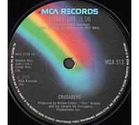 Crusaders - Street Life / The Hustler [7" Vinyl]