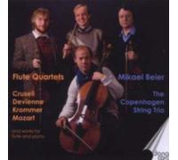 CRUSELL/BEIER: FLUTE QUARTETS - CD