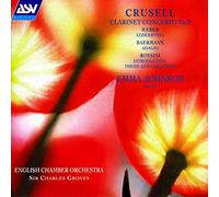 Crusell : Clarinet Concerto No.2 / Weber : Concerto For Clarinet & Strings