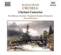 CRUSELL: Clarinet Concertos
