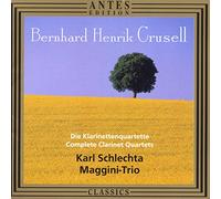 Crusell: Clarinet Quartets Nos 1-3