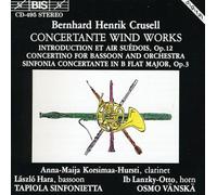 Crusell: Concertante Wind Works