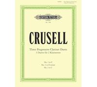Crusell: Progressive Duets for Two Clarinets (Complete in one Volume) (EP7780)