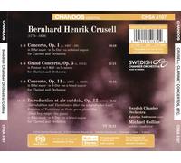 CRUSELL - THE 3 CLARINET CONCERTOS (SACD) NEW CD