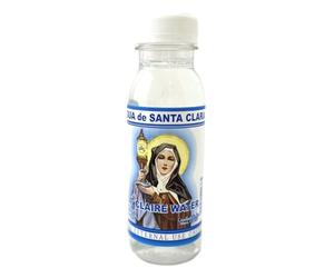 Crusellas Agua de Santa Clara (St. Claire Water) 8 Fl. Oz.