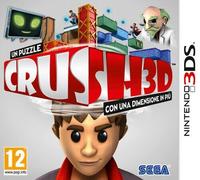 Crush 3D - A Puzzle With One Extra Dimension Nintendo 3DS SEGA