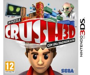 Crush 3D - A Puzzle With One Extra Dimension Nintendo 3DS SEGA