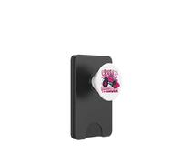 Crush Breast Cancer Pink Ribbon Monster Truck Awareness PopSockets PopWallet for MagSafe