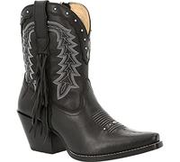Crush by Durango Women's Black Onyx Bootie Western Boot Size 7.5(M)