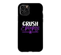 Crush Epilepsy Epilepsy Warrior Awareness Month Case for iPhone 11 Pro