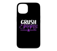 Crush Epilepsy Epilepsy Warrior Awareness Month Case for iPhone 13