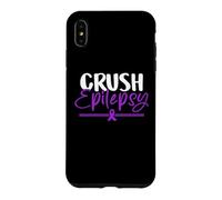 Crush Epilepsy Epilepsy Warrior Awareness Month Case for iPhone XS Max