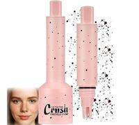 Crush FRECKLE STAMP Pen For Natural Sun-Kissed Makeup Look - Mess-Free Waterproof & Long-Lasting Brown Cosmetic Design, Customisable Application For All Skin Tones & Easy Use Beauty Tool
