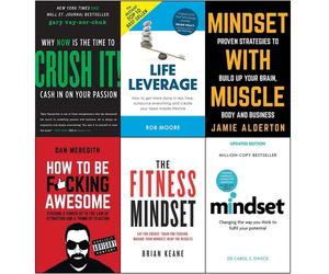 Crush it why now is the time to cash in on your passion life 6 books Collection