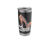 Crush Multiple Sclerosis MS Warrior Stainless Steel Insulated Tumbler