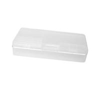 Crush Proof Waterproof Tool Organizers Single/Double Layer Storage Box Hard Case for Mechanics and Home Projects Tool Box Organizers