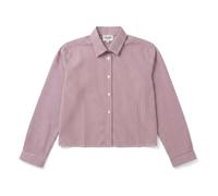 Crush Striped Short Shirt Brick red 6 years