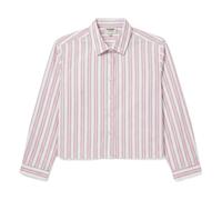 Crush Striped Short Shirt Pale Pink 6 years