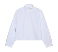 Crush Striped Short Shirt White 6 years