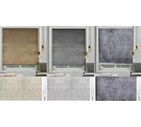 Crush Velvet Easy Fit Soft Touch Fabric Trimmable Blackout Roller Blind 160 Drop (Champagne, 210cm (82.7in))