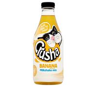 Crusha Banana Milkshake Flavouring - 2 x 1L