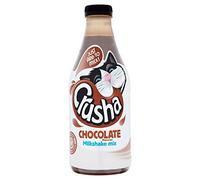 Crusha Milk Shake Mix Chocolate Flavour 1 Litre (Pack of 12 x 1ltr)