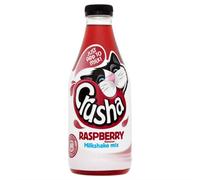 Crusha Milkshake Mix Raspberry Flavour 1 Litre Case of 12