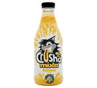 Crusha Mixa Banana Flavour Milkshake 1 Litre Case of 2