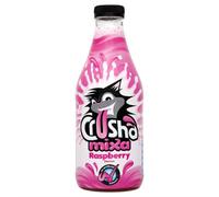 Crusha Mixa Raspberry Flavour Milk Shakes 1 Litre Case of 12