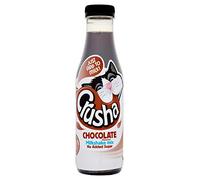 Crusha No Added Sugar Chocolate Milkshake Mix - 6x500ml