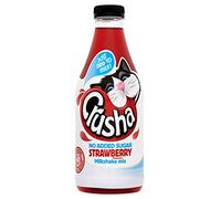 Crusha No Added Sugar Milkshake Mix Strawberry Flavour 1 Litre Case of 12